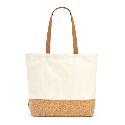 Vinson Shopping Bag rCotton 220gsm and Cork Natural | No Branding | not available | not available | not available