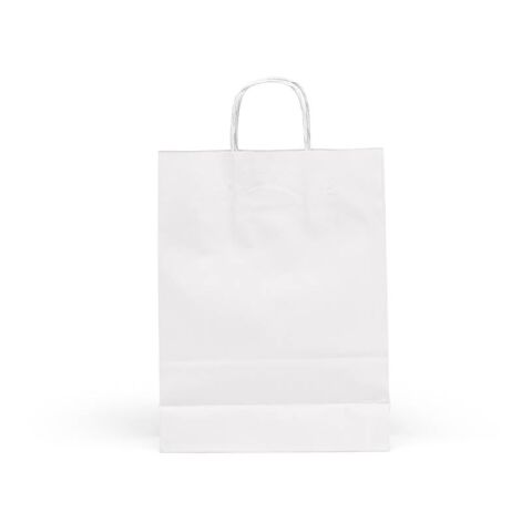 Etna M White FSC® Kraft Bag. 90gsm.Made in Portugal White | No Branding | not available | not available | not available