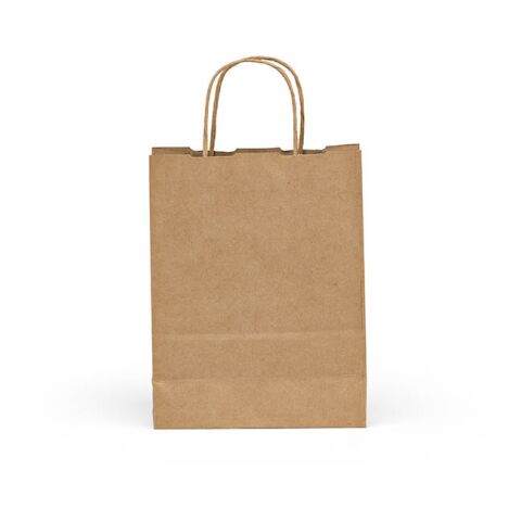 Vesuvio S Brown Recycled FSC® Kraft Bag. 115gsm. Made in Portugal Natural | No Branding | not available | not available | not available