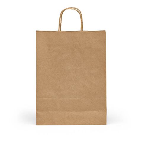 Vesuvio M Brown Recycled FSC® Kraft Bag. 115gsm. Made in Portugal Natural | No Branding | not available | not available | not available