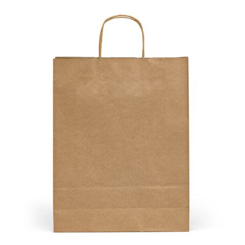 Vesuvio L Brown Recycled FSC® Kraft Bag. 115gsm. Made in Portugal Natural | No Branding | not available | not available | not available