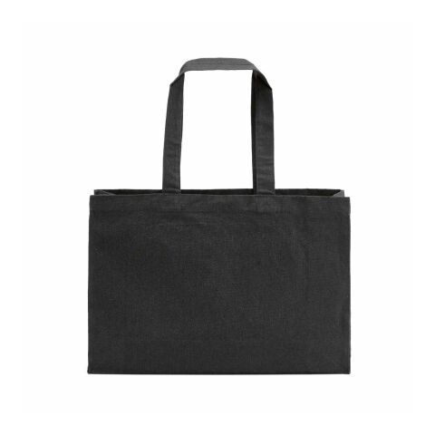 Makalu Shopping Bag rCotton. 280gsm. 65cm Handles Solid black