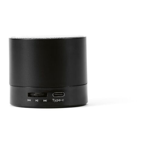 Gauss Speaker rABS 300 mAh. 1.5h playtime. 3W Solid black | No Branding | not available | not available | not available