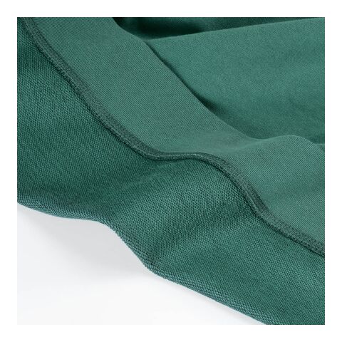 Capri french terry crew neck sweatshirt. 100% org. cotton. 300gsm Dark green | XL