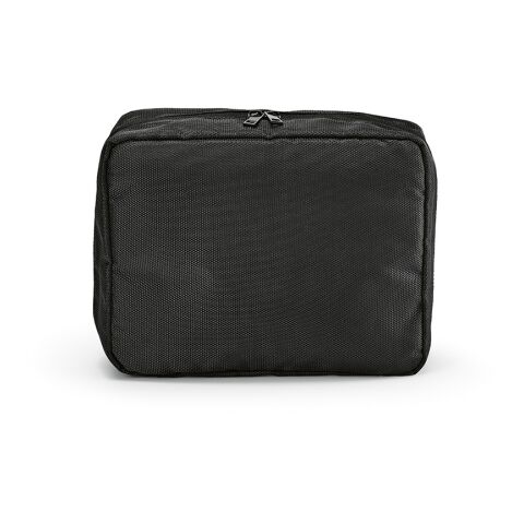 Venice Toiletry Bag 4.5L rPET and PU coating. Hanging hook Solid black | No Branding | not available | not available | not available