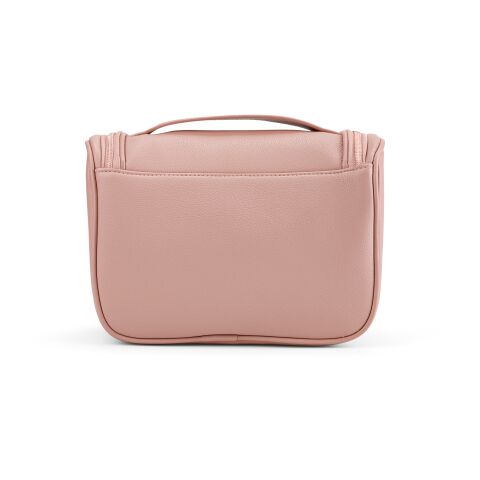 Shanghai Hanging Toiletry Bag 5L rPU with handle and hook Pink | No Branding | not available | not available | not available