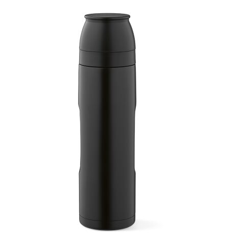 Flinders Thermos rSS 1080ml. 2 Cups and Carabiner  Black | No Branding | not available | not available | not available