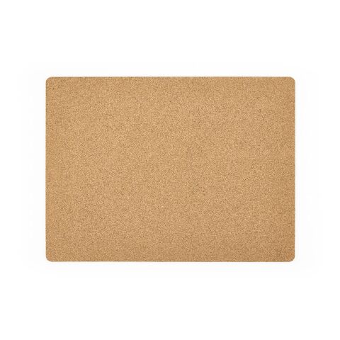 Piazzolla rectangular cork placemat. Made in Portugal Natural | No Branding | not available | not available | not available