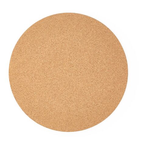 Mercury round cork placemat. Made in Portugal Natural | No Branding | not available | not available | not available