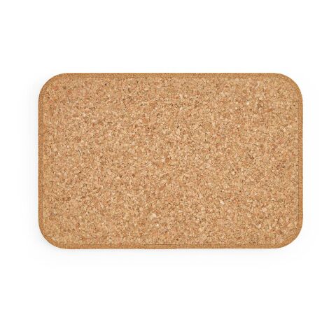 Waters rectangular cork tray. Made in Portugal Natural | No Branding | not available | not available | not available