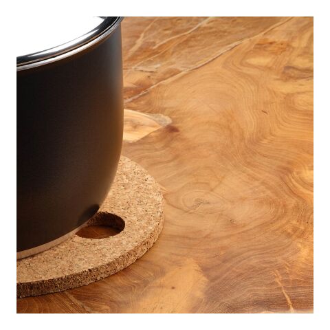 Sinatra round cork trivet. Made in Portugal Natural | No Branding | not available | not available | not available