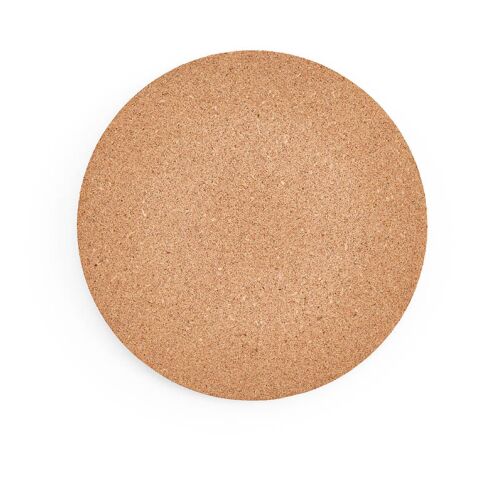 Mozart round cork double trivet. Made in Portugal Natural | No Branding | not available | not available | not available