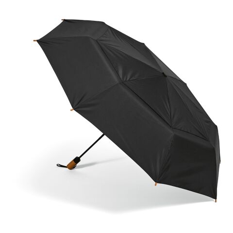 Jackson Umbrella rPET. 27&quot; Foldable. Automatic Opening/Closing Black | No Branding | not available | not available | not available