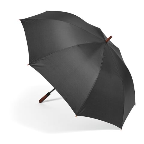 Aretha Umbrella rPET. Golf 32&quot; Windproof and Automatic Opening Solid black | No Branding | not available | not available | not available