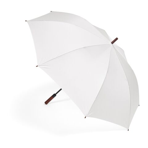 Aretha Umbrella rPET. Golf 32&quot; Windproof and Automatic Opening White | No Branding | not available | not available | not available