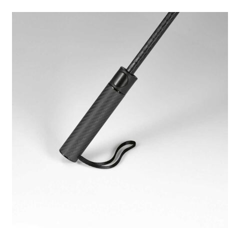 Jagger Golf Umbrella rPET. 30" Storm-proof and Automatic Opening Solid black