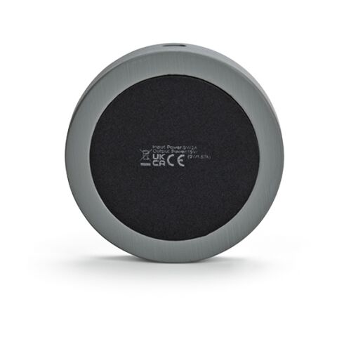 Lovelace Wireless Charger Limestone. 15W. USB-C Port Marl Grey | No Branding | not available | not available | not available