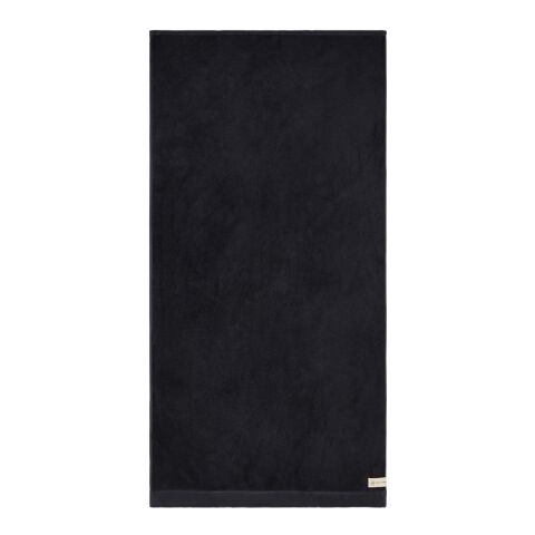 VINGA Birch towels 70x140 black | No Branding | not available | not available | not available