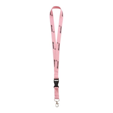 Bamboo Lanyards Custom Pantone Colour | Without Branding | 10 mm | Mobile phone loop | Without accessories | With Safety Break | No Short Release Clip