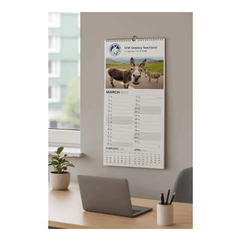 Smart-calendar™Midi wall Digital print