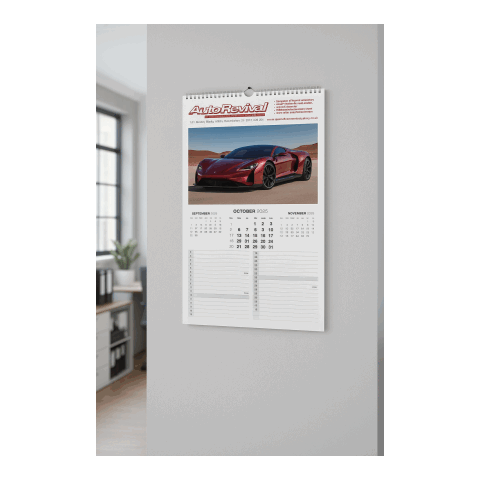 Smart-calendar™Maxi wall Digital print