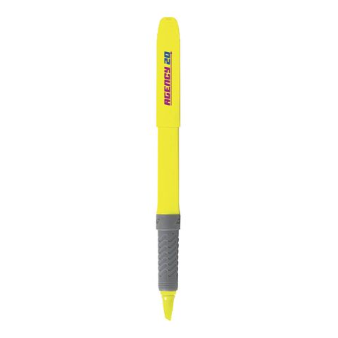 BIC Brite Liner Grip Highlighter Yellow | No Branding | not available | not available