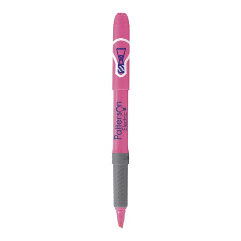 BIC Brite Liner Grip Highlighter Pink | No Branding | not available | not available
