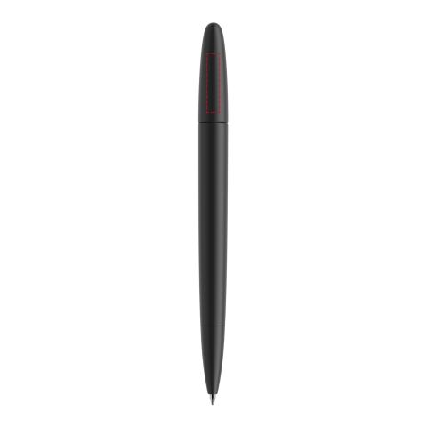 Prodir DS5 twist ballpoint pen Soft Touch black | Without Branding | Without Branding | Black