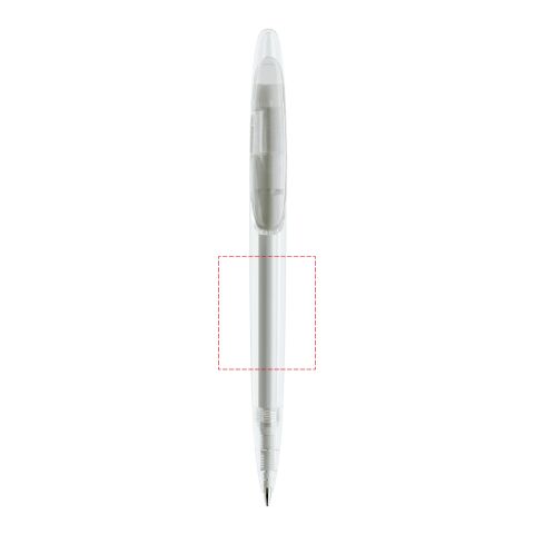 Prodir DS5 twist ballpoint pen transparent Transparent | Without Branding | Without Branding | Transparent | Black
