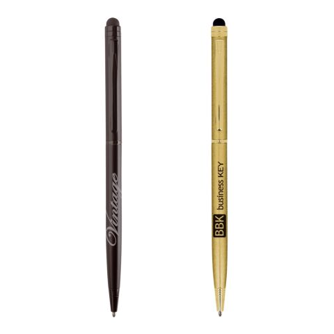 Sleek Stylus Executive pen Solid black | No Branding | not available | not available