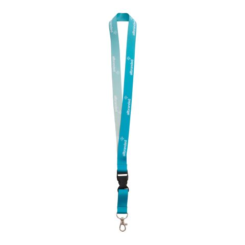 Full Colour Lanyards Custom Pantone Colour | Without Branding | 15 mm | Mobile phone loop | Without accessories | With Safety Break | No Short Release Clip