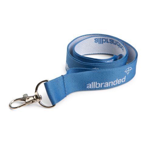 Woven Lanyards Custom Pantone Colour | Without Branding | 15 mm | Oval carabiner | Portrait ID Card Holder | With Safety Break | Plastic Short Release Clip