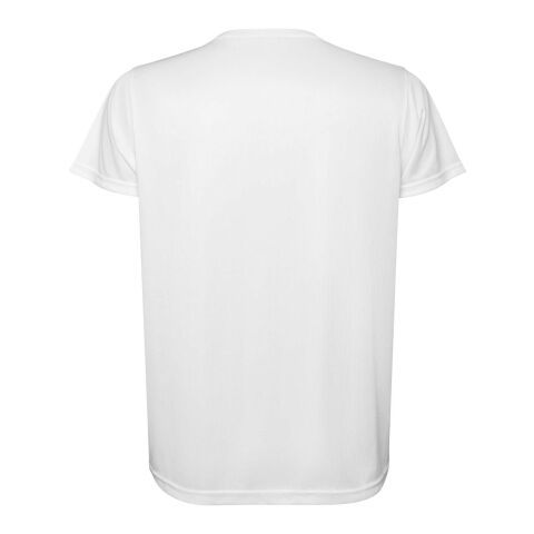 Estoril short sleeve kids t-shirt Standard | White | 12 | No Branding | not available | not available | not available