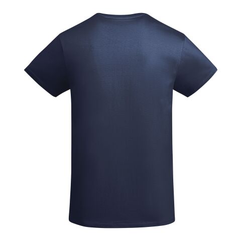 Breda short sleeve kids t-shirt Standard | Navy Blue | 7/8 | No Branding | not available | not available | not available