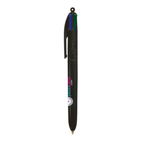 BIC® 4 Colours ballpen Black | No Branding | not available | not available