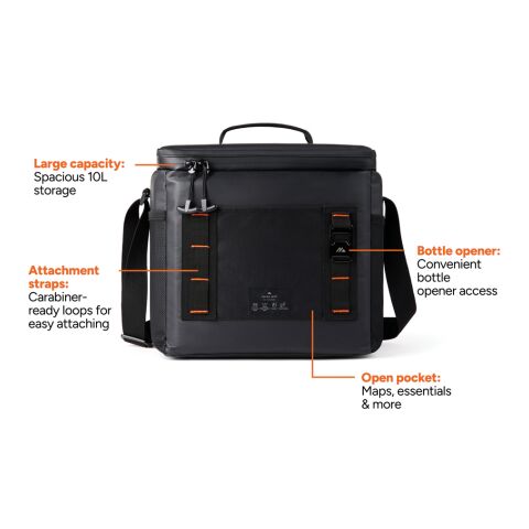 Nordic Drift Storm RCS water-repellent cooler bag 10L black | No Branding | not available | not available