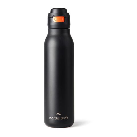 Nordic Drift Trail RCS Single Wall Water Bottle 750ml black | No Branding | not available | not available