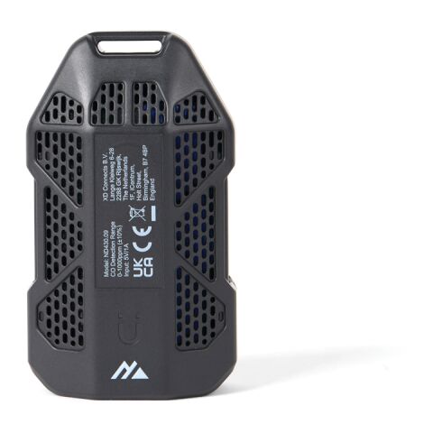Nordic Drift Everest Portable CO detector alarm with LED black