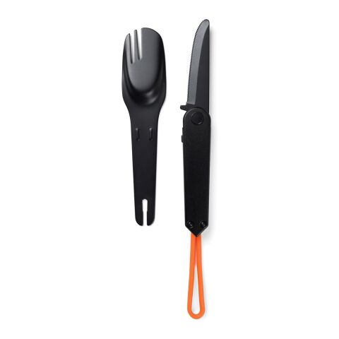 Nordic Drift Trail 4 in 1 outdoor cutlery black