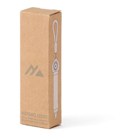 Nordic Drift Trail RCS Portable Infinity Pocket Pen W Compas black | No Branding | not available | not available