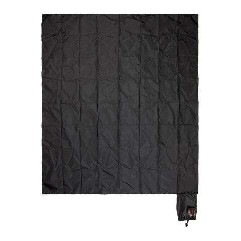 Nordic Drift GRS water-repellent picnic blanket black