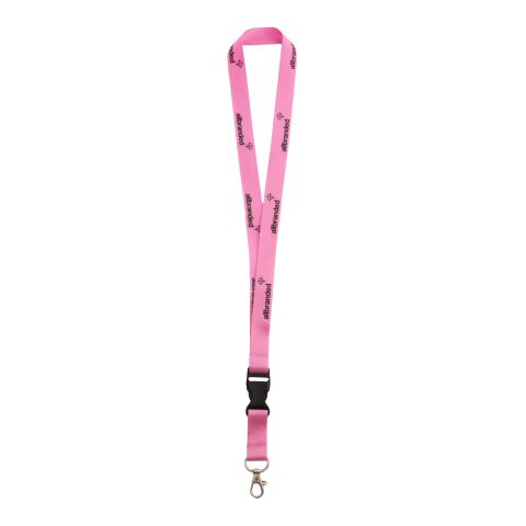 Nylon lanyards Custom Pantone Colour | Without Branding | 10 mm | Mobile phone loop | Without accessories | No Safety Break | No Short Release Clip