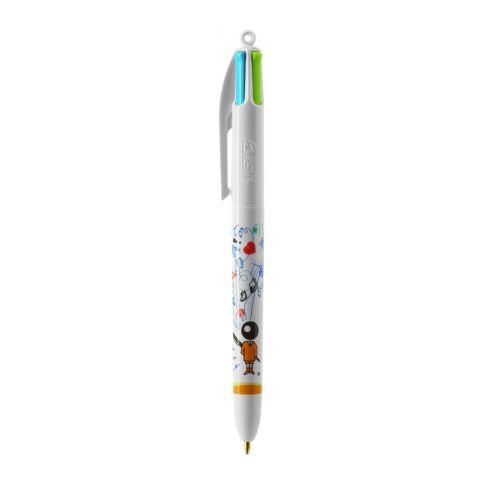 BIC 4-colour fashion pen White | No Branding | not available | not available