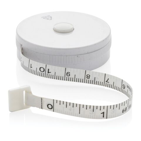 RCS recycled plastic &amp; bamboo tailor tape white-brown | No Branding | not available | not available