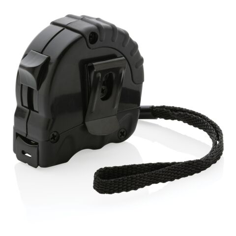 3M/16 mm measuring tape, RCS-recycled plastic black | No Branding | not available | not available