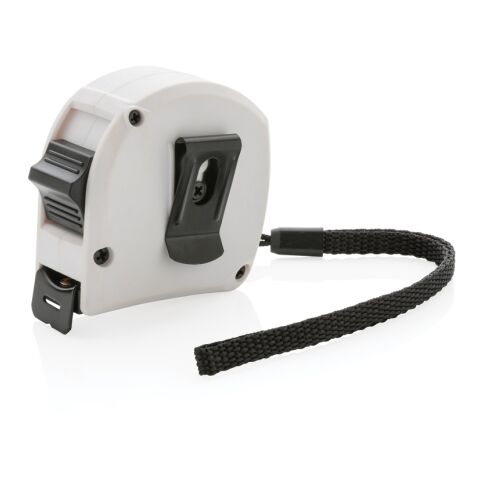 RCS recycled plastic FSC® bamboo tape 5M/19mm White | No Branding | not available | not available