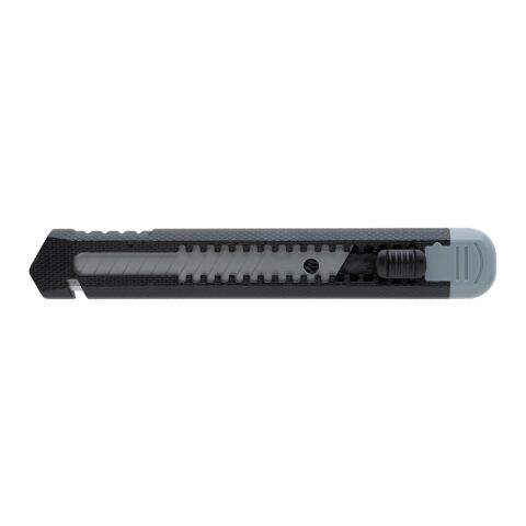 Refillable RCS recycled plastic snap-off knife grey | No Branding | not available | not available