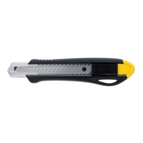 Refillable RCS recycled plastic professional knife yellow | No Branding | not available | not available