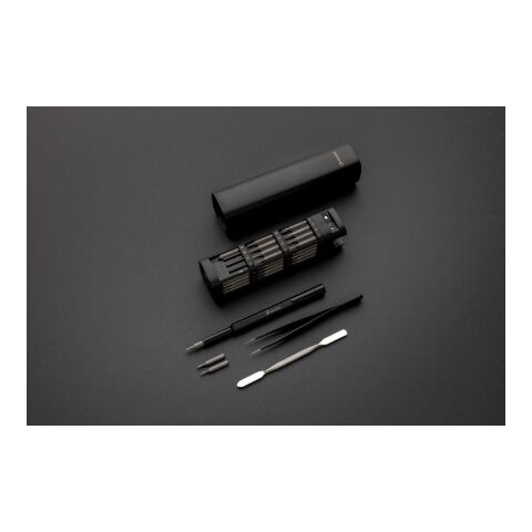 Gear X RCS recycled aluminum precision screwdriver set 56 pc black | No Branding | not available | not available