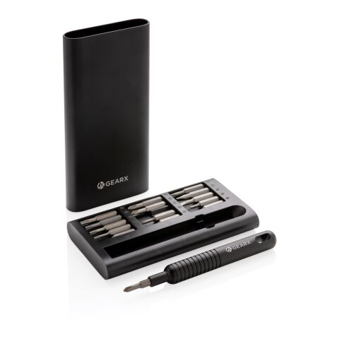 Gear X 31 in 1 precision screwdriver set black | No Branding | not available | not available